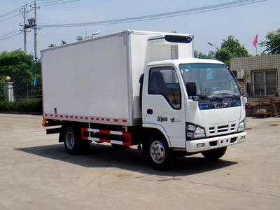 慶鈴冷藏車（廂長4米） 冷鏈運輸?shù)目煽炕锇?></a></div>
<div   id=