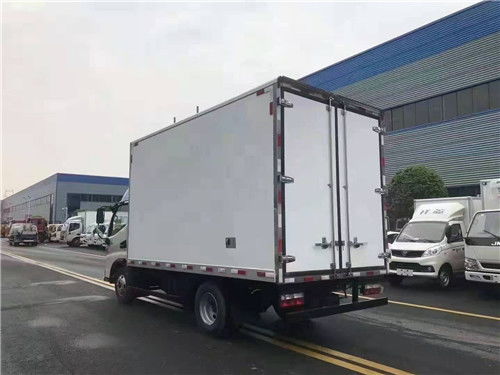 國六江淮駿鈴V5冷藏車 150馬力大馬力發動機，高效冷鏈運輸新選擇