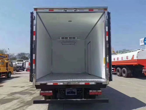 中山福田冷藏車價(jià)格實(shí)惠，保溫車典范引領(lǐng)專用車市場(chǎng)